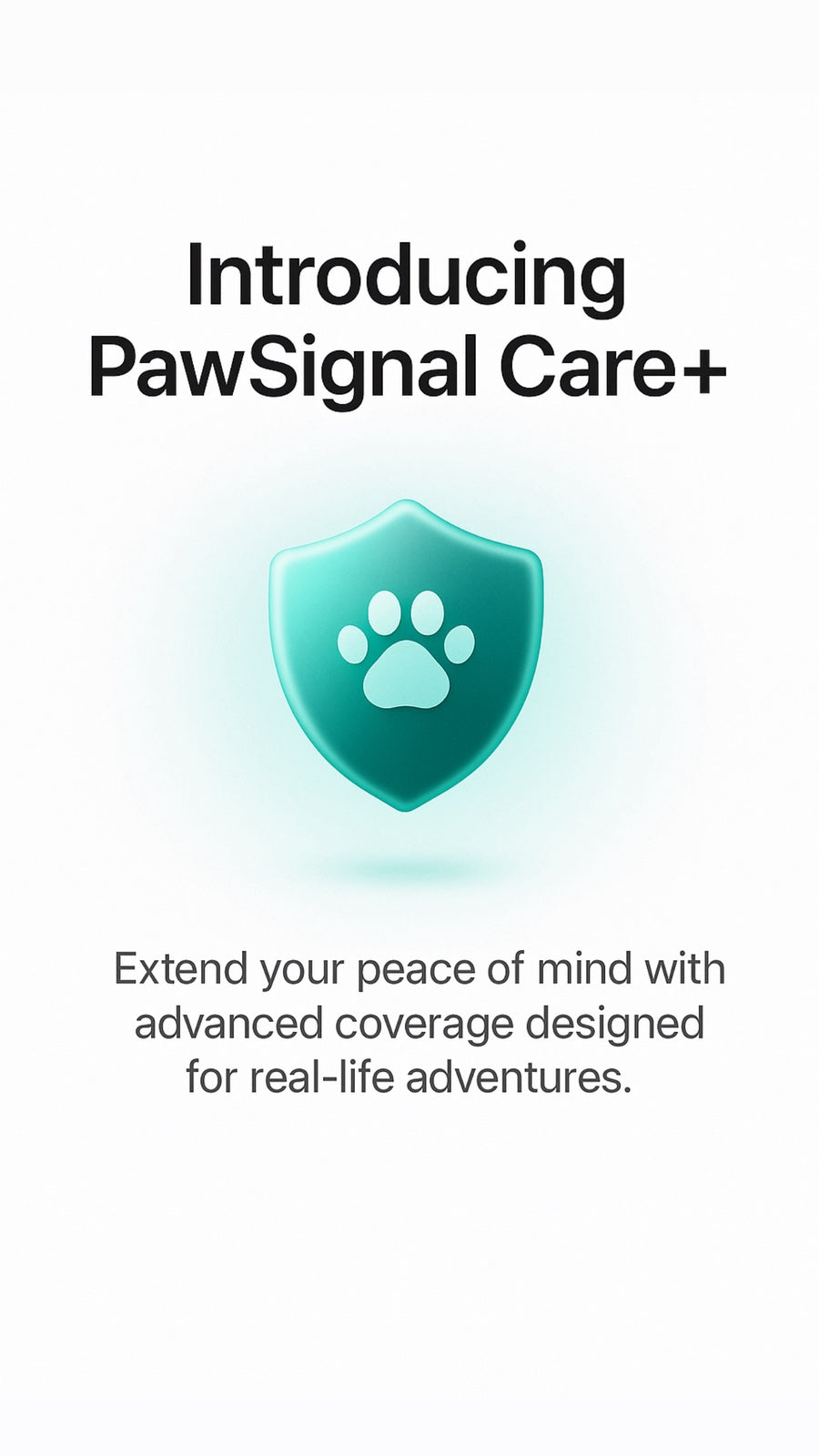 PawSignal Care+ Plan
