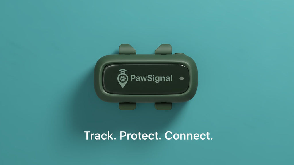 PawSignal Smart GPS & Health Tracker for Pets