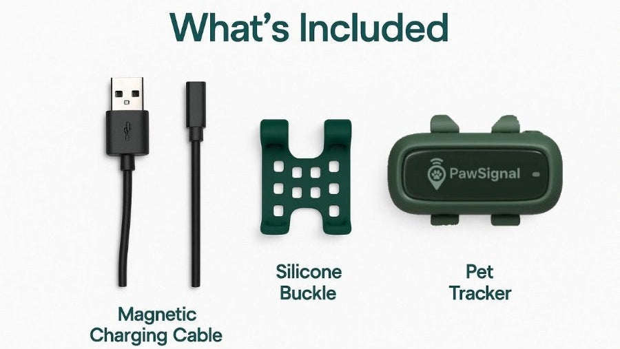 PawSignal Smart GPS & Health Tracker for Pets